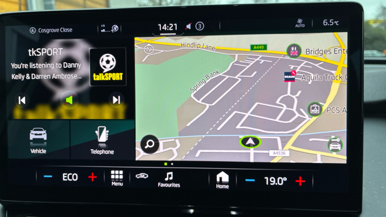 Skoda Enyaq 132kW 60 Suite Nav 62kWh 5dr Auto Electric Estate